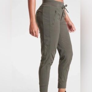 Olive Green Women's Jogger Pants